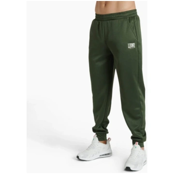 Trousers Leone Logo ABX122 Green