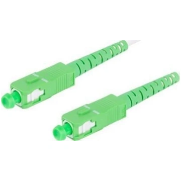 Lanberg PATCHCORD WIATOWODOWY SM SC/APC-SC/APC SIM