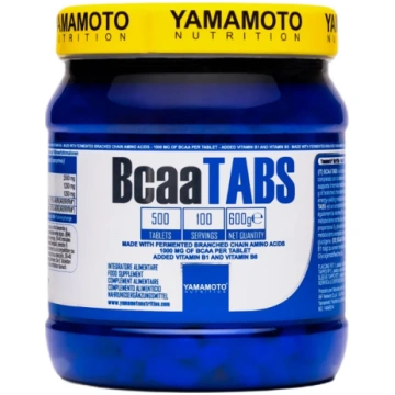 Yamamoto Nutrition BCAA tabletes - 500 tabletes
