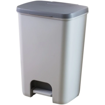 CURVER Pedāļspainis Essentials 40L pelēks/tumši pe