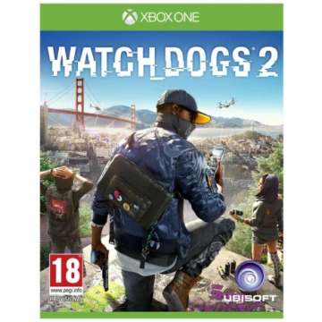 Spele prieks Xbox One Watch Dogs 2 ( 3307215966853