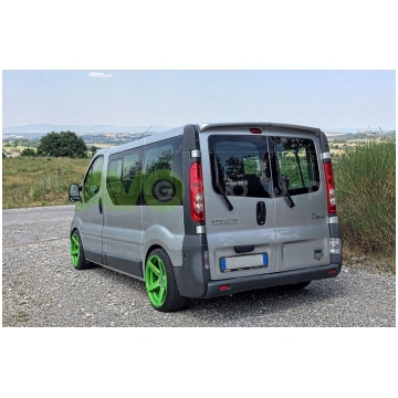 Aizmugurējais spoileris priekš Renault Trafic Mk2