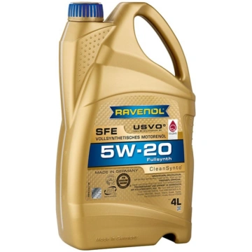Motoreļļa RAVENOL Super Fuel Economy SFE SAE 5W-20