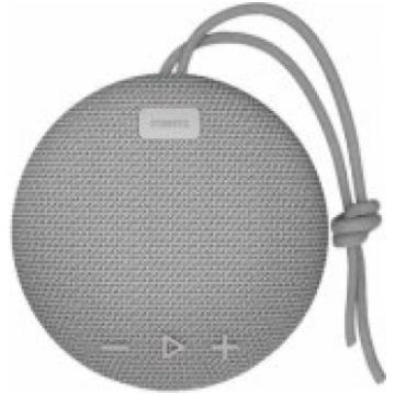 STREETZ CM764 Gray Bezvadu skaļrunis CM764-STREETZ