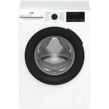 Priekšējās ielādes veļasmašīna BEKO BM3WFU410415WB