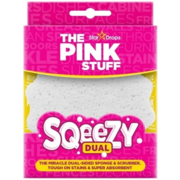 DOUBLE-SIDED SPONGE THE PINK STUFF