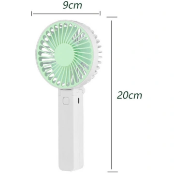 Ventilatori — salokāms mini pārnēsājams darbvirsma