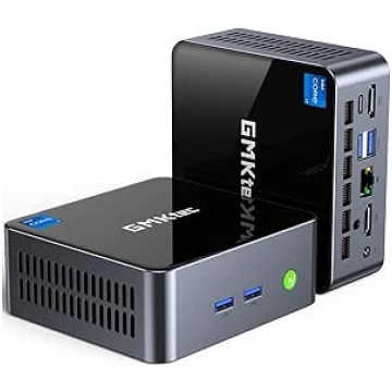 GMKtec Mini PC Intel Core i7-1185G7 (līdz 4,8 GHz)