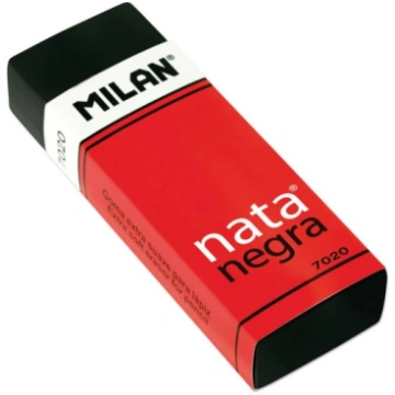 Dzēšgumija MILAN 7020 Negra F.18650