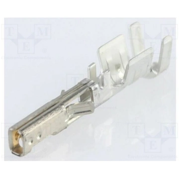 Connector: wire-board; socket; female; MICRO; Inom