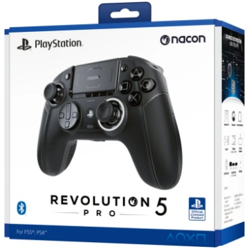 Pad Nacon Ps5 Revolution 5 Pro Controller - Melns
