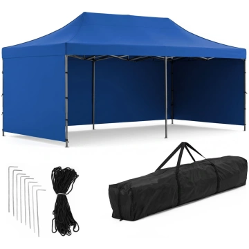 Springos Dārza telts 3 x 6 m, zila (GP0007)