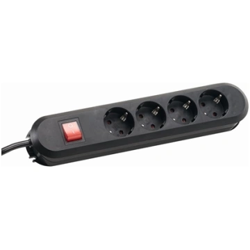 Bachmann SMART socket strip 4x earthing contact, s