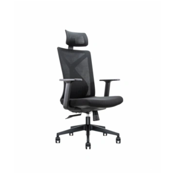 NERO Ergo Ergonomisks biroja krēls - MELNS/MELNS N