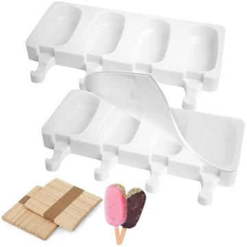 Aonveki Ice Lolly veidnes, silikona ledus veidnes,