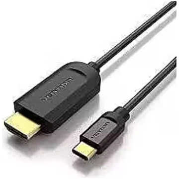 Vention CABLE HDMI TO USB-C 1.5M/CGUBG (CGUBG)
