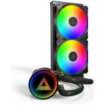 CPU COOLER MULTI SOCKET/LIGHTFLOW 240 ARGB (B) MON