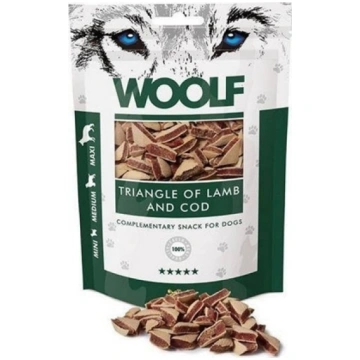 Brit WOOLF 100g LAMB TRIANGLE COD VAT006648