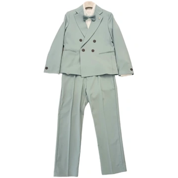 MANUEL RITZ Set 4 pcs Aqua Green