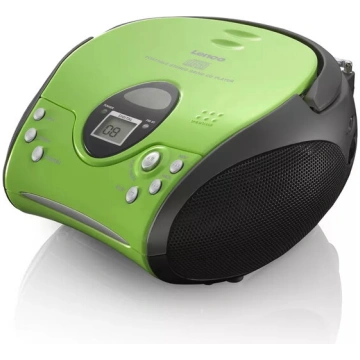 Portatīvs CD atskaņotājs Lenco SCD-24 — topload CD