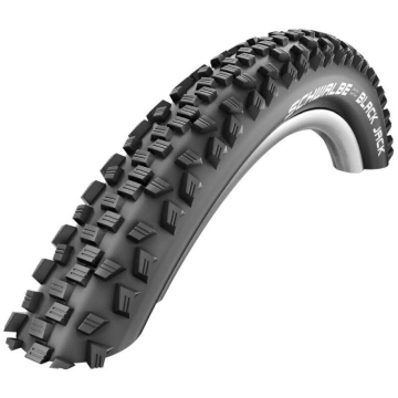 16X1.9 Schwalbe, Tires, BLACK JACK, wired, black, 