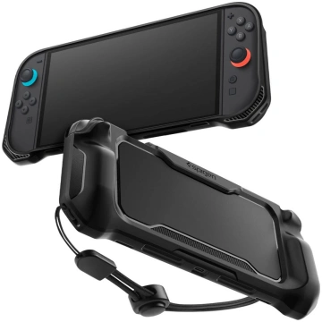 Spigen Rugged Armor vāciņš Nintendo Switch 2, Matt