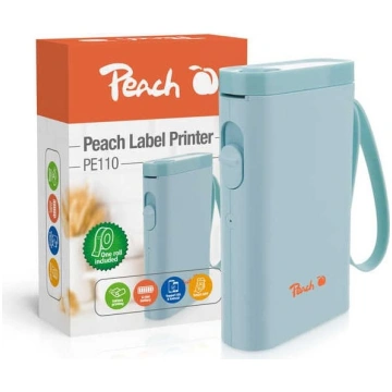 Peach PE110 etiķešu printeris, tiešās termiskās dr