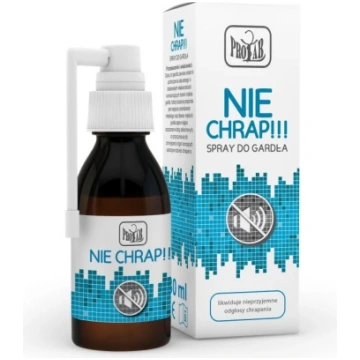 NIE CHRAP!!! kakla aerosols pret krākšanu 30 ml