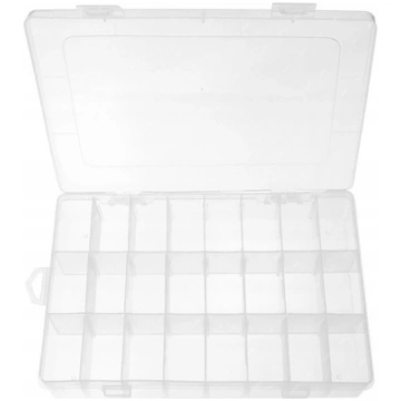 Organizer 24 compartments 195x130x36mm - container