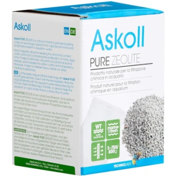 Askoll Pure Zeolite 750g - Substrato Minerale Natu