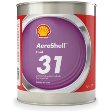 SHELL Hydrauliköl für Luftfahrt AeroShell Fluid 31