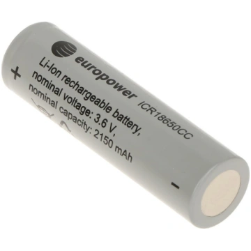 Europower AKUMULATOR LI-ION BAT-ICR18650CC/EP 3.6V