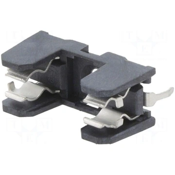 Fuse holder | THT | 5x20mm | -30÷85°C | 10A | ther