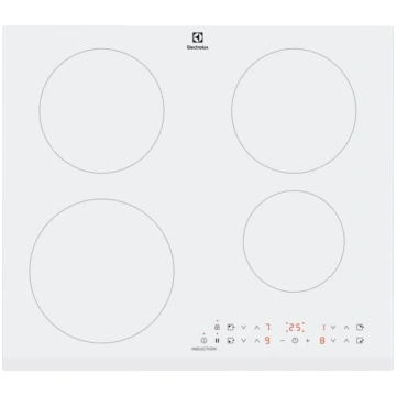 Electrolux LIR60430BW Balta iebūvēta 60 cm indukci