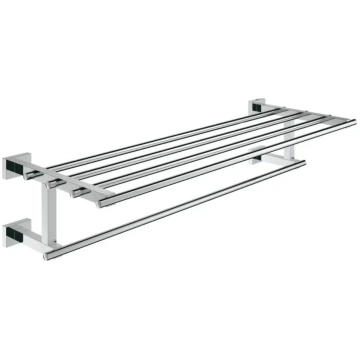 Grohe Essentials Cube dvieļu turētājs, hroms, 4051