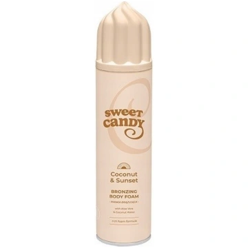 DRAMERS SWEET CANDY Pianka do ciala brazujaca Coco