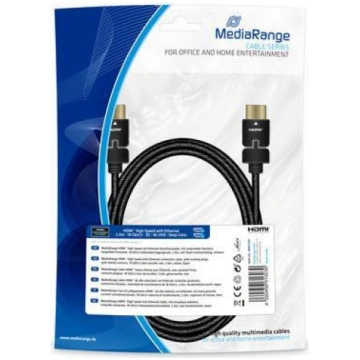 MediaRange HDMI High Speed Ethernet Anschlussk. 18