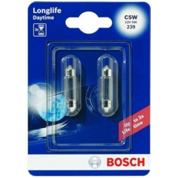 BOSCH LAMPADINA 12V 5W C5W SV8,5-8