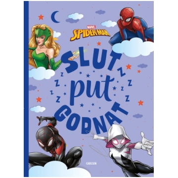 Slut put godnat - Spider-Man 9788727099989 (978872