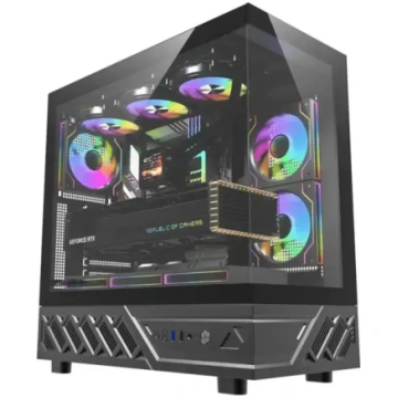 DarkFlash DS950 datora korpuss – melns