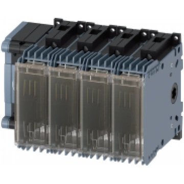 Switch disconnector with fuse 80 A, Size 1, 4-pole