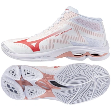 Mizuno WAVE LIGHTNING PRO MID W apavi V1GC266573 /