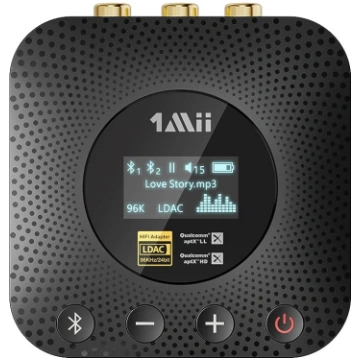 1Mii Bluetooth uztvērējs, HiFi Bluetooth 5.1 audio