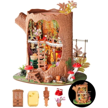 ROBOTIME miniatūro māju DIY komplekts „Fairytale T