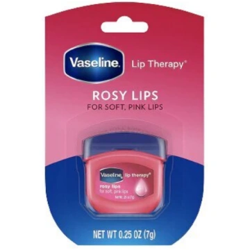 Vaseline Lip Therapy Rosy Lips kosmētikas lūpu bal