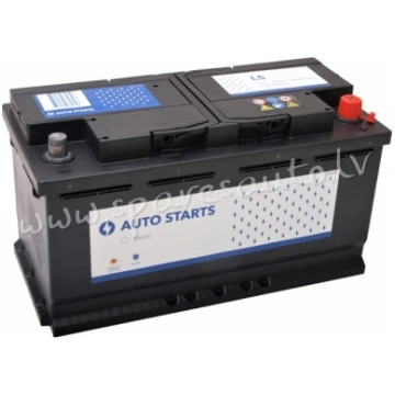 5-595402B - Akumulators AUTO STARTS BASIC 12V 95Ah