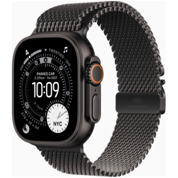 Apple Watch Ultra 3 - black titanium - Yes smart w