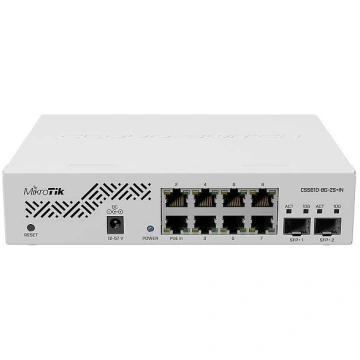 MikroTik Cloud Router Switch CSS610-8G-2S+IN 47522