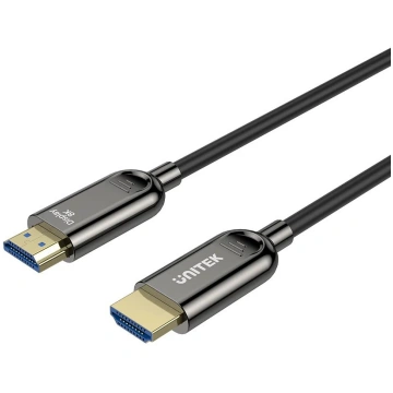 Optical cable HDMI 2.1 AOC Unitek C11085GY01-20M