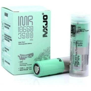 18650 Battery MXJO 3500mAh 20A - 4 Pieces